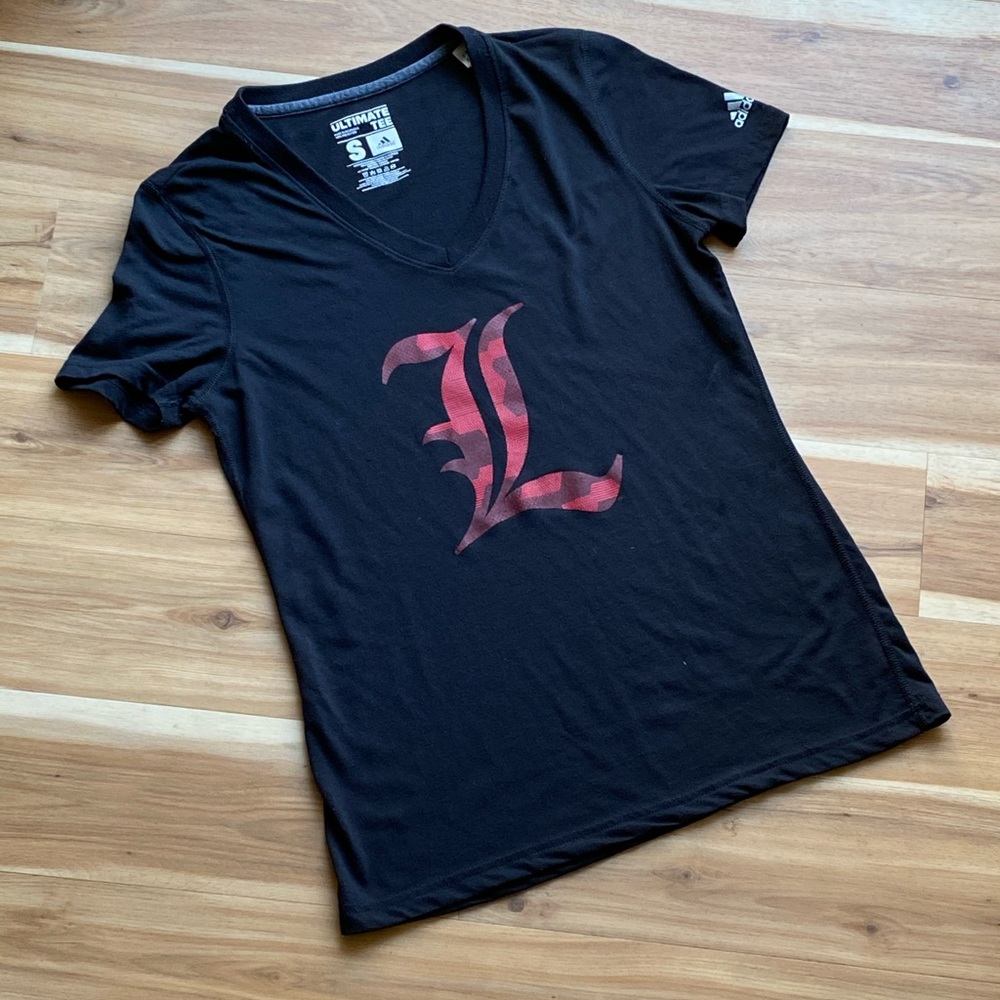 Adidas Ultimate Tee Louisville Cardinals Small